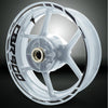 Motorcycle Rim Wheel Decal Accessory Sticker for Honda CBR 900 - Motorcycle stickers and decals