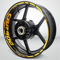 Motorcycle Rim Wheel Decal Accessory Sticker for Honda CBR 900 - Motorcycle stickers and decals
