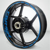 Motorcycle Rim Wheel Decal Accessory Sticker for Honda CBR 929 - Motorcycle stickers and decals
