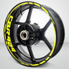 Motorcycle Rim Wheel Decal Accessory Sticker for Honda CBR 929 - Motorcycle stickers and decals