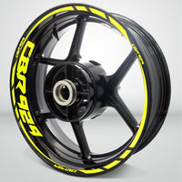 Motorcycle Rim Wheel Decal Accessory Sticker for Honda CBR 929 - Motorcycle stickers and decals