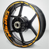 Motorcycle Rim Wheel Decal Accessory Sticker for Honda CBR 929 - Motorcycle stickers and decals