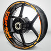 Motorcycle Rim Wheel Decal Accessory Sticker for Honda CBR 929 - Motorcycle stickers and decals