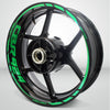 Motorcycle Rim Wheel Decal Accessory Sticker for Honda CBR 929 - Motorcycle stickers and decals