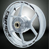 Motorcycle Rim Wheel Decal Accessory Sticker for Honda CBR 929 - Motorcycle stickers and decals