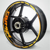 Motorcycle Rim Wheel Decal Accessory Sticker for Honda CBR 929 - Motorcycle stickers and decals