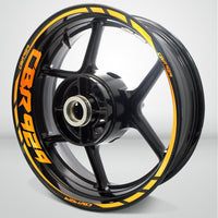 Motorcycle Rim Wheel Decal Accessory Sticker for Honda CBR 929 - Motorcycle stickers and decals