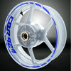 Motorcycle Rim Wheel Decal Accessory Sticker for Honda CBR 929 - Motorcycle stickers and decals