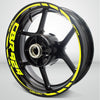 Motorcycle Rim Wheel Decal Accessory Sticker for Honda CBR 929 - Motorcycle stickers and decals