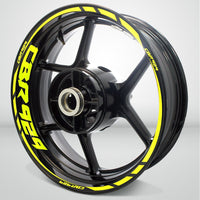 Motorcycle Rim Wheel Decal Accessory Sticker for Honda CBR 929 - Motorcycle stickers and decals