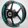 Motorcycle Rim Wheel Decal Accessory Sticker for Honda CBR 929 - Motorcycle stickers and decals