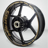 Motorcycle Rim Wheel Decal Accessory Sticker for Honda CBR 929 - Motorcycle stickers and decals