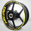 Motorcycle Rim Wheel Decal Accessory Sticker for Honda CBR 929 - Motorcycle stickers and decals