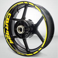 Motorcycle Rim Wheel Decal Accessory Sticker for Honda CBR 929 - Motorcycle stickers and decals