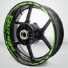 Motorcycle Rim Wheel Decal Accessory Sticker for Honda CBR 929 - Motorcycle stickers and decals