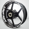 Motorcycle Rim Wheel Decal Accessory Sticker for Honda CBR 929 - Motorcycle stickers and decals