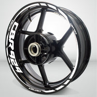 Motorcycle Rim Wheel Decal Accessory Sticker for Honda CBR 929 - Motorcycle stickers and decals