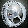 Motorcycle Rim Wheel Decal Accessory Sticker for Honda CBR 929 - Motorcycle stickers and decals