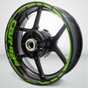 Motorcycle Rim Wheel Decal Accessory Sticker for Honda CBR 929 - Motorcycle stickers and decals