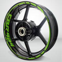 Motorcycle Rim Wheel Decal Accessory Sticker for Honda CBR 929 - Motorcycle stickers and decals