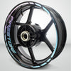 Motorcycle Rim Wheel Decal Accessory Sticker for Honda Firestorm - Motorcycle stickers and decals