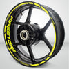 Motorcycle Rim Wheel Decal Accessory Sticker for Honda Firestorm - Motorcycle stickers and decals