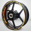Motorcycle Rim Wheel Decal Accessory Sticker for Honda Firestorm - Motorcycle stickers and decals