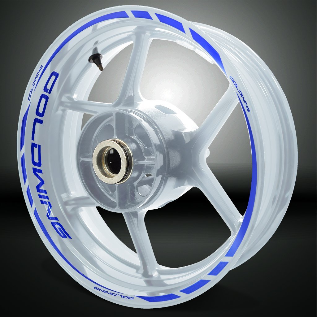Motorcycle Rim Wheel Decal Accessory Sticker for Honda Goldwing - Stickman Vinyls