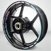 Motorcycle Rim Wheel Decal Accessory Sticker for Honda Goldwing - Motorcycle stickers and decals