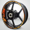 Motorcycle Rim Wheel Decal Accessory Sticker for Honda SP2 - Motorcycle stickers and decals