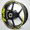 Motorcycle Rim Wheel Decal Accessory Sticker for Honda SP2 - Motorcycle stickers and decals