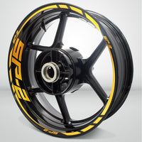 Motorcycle Rim Wheel Decal Accessory Sticker for Honda SP2 - Motorcycle stickers and decals