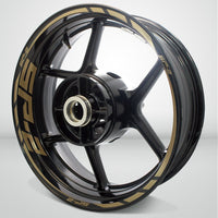 Motorcycle Rim Wheel Decal Accessory Sticker for Honda SP2 - Motorcycle stickers and decals