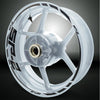 Motorcycle Rim Wheel Decal Accessory Sticker for Honda SP2 - Motorcycle stickers and decals