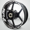 Motorcycle Rim Wheel Decal Accessory Sticker for Honda SP2 - Motorcycle stickers and decals