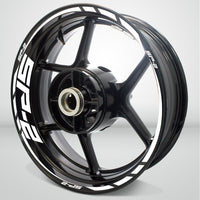 Motorcycle Rim Wheel Decal Accessory Sticker for Honda SP2 - Motorcycle stickers and decals