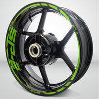 Motorcycle Rim Wheel Decal Accessory Sticker for Honda SP2 - Motorcycle stickers and decals