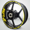 Motorcycle Rim Wheel Decal Accessory Sticker for Honda SP2 - Motorcycle stickers and decals
