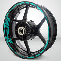 Motorcycle Rim Wheel Decal Accessory Sticker for Honda SP2 - Motorcycle stickers and decals