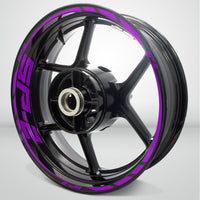 Motorcycle Rim Wheel Decal Accessory Sticker for Honda SP2 - Motorcycle stickers and decals