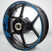 Motorcycle Rim Wheel Decal Accessory Sticker for Honda SP2 - Motorcycle stickers and decals