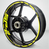 Motorcycle Rim Wheel Decal Accessory Sticker for Honda SP2 - Motorcycle stickers and decals