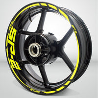 Motorcycle Rim Wheel Decal Accessory Sticker for Honda SP2 - Motorcycle stickers and decals