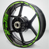Motorcycle Rim Wheel Decal Accessory Sticker for Honda SP2 - Motorcycle stickers and decals
