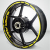 Motorcycle Rim Wheel Decal Accessory Sticker for Honda Super Four - Motorcycle stickers and decals