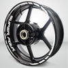 Motorcycle Rim Wheel Decal Accessory Sticker for Honda Super Four - Motorcycle stickers and decals