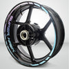 Motorcycle Rim Wheel Decal Accessory Sticker for Honda Super Hawk - Motorcycle stickers and decals