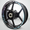 Motorcycle Rim Wheel Decal Accessory Sticker for Honda Transalp - Motorcycle stickers and decals