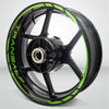 Motorcycle Rim Wheel Decal Accessory Sticker for Honda Transalp - Motorcycle stickers and decals