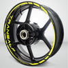 Motorcycle Rim Wheel Decal Accessory Sticker for Honda Transalp - Motorcycle stickers and decals